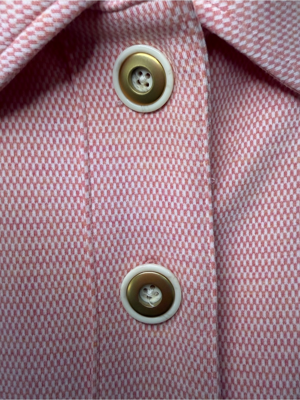 CAbi Peach-Pink Textured Collar Jacket - Picture 5 of 16